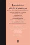 Procedimiento administrativos comunes