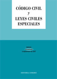 Código Civil y Leyes Civiles Especiales