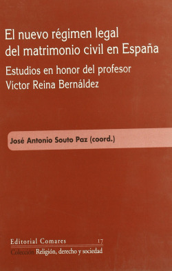 El nuevo regimen legal del matrimonio civil en españa