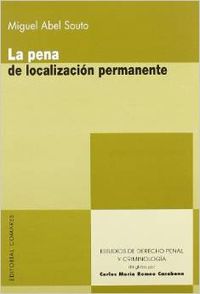 La pena de localización permanente