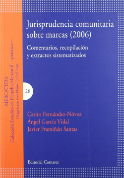 Jurisprudencia comunitaria sobre marcas