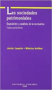Las sociedades patrimoniales