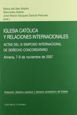 Iglesia catolica y relaciones internacionales