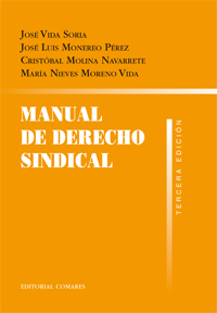 MANUAL DE DERECHO SINDICAL.(3A.ED)