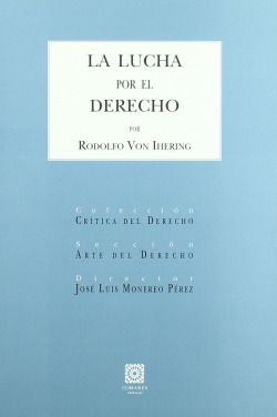 La lucha por el derecho