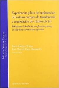 Experiencias piloto de implantacion del sistema europeo de trans