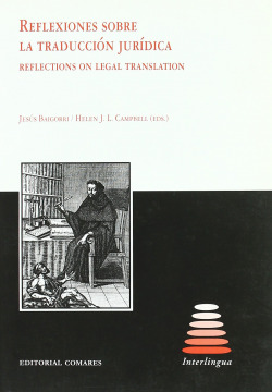 Reflexiones sobre la traducción jurídica
