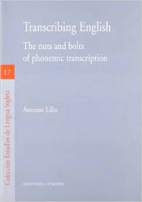 17.TRANSCRIBING ENGLISH.NUTS BOLTS PHONEMIC TRANSCRIPTION.