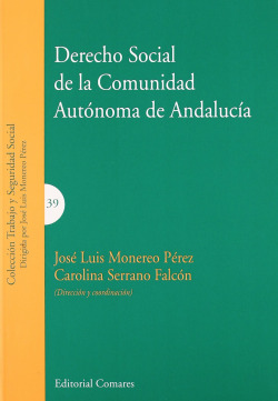 Derecho social de la comunidad autonoma de andalucia