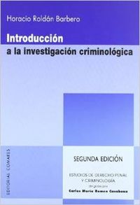 102.INTRODUCCION INVESTIGACION CRIMINOLOGICA.(2ª ED.)