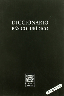 Diccionario basico juridico