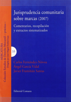 Jurisprudencia comunitaria sobre marcas (2007)