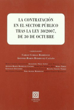 La contratacion en el sector publico tras la ley 30/2007, de 30 de octubre