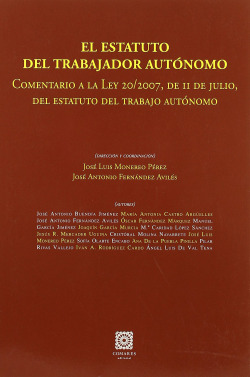 El estatuto del trabajador autonomo