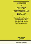 Legislacion de derecho internacional privado