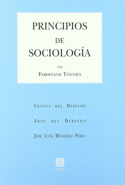 Principios de sociología