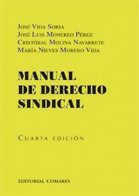 Manual de derecho sindical
