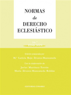 Normas de Derecho Eclesiástico