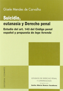 Suicidio, eutanasia y derecho penal