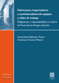 Fabricantes, importadores y suministradores de equipos y utiles de trabajo