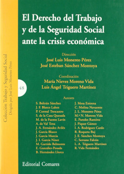 El derecho del trabajo y de la seguridad social ante la crisis economica