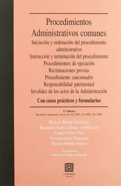 Procedimientos administrativos comunes