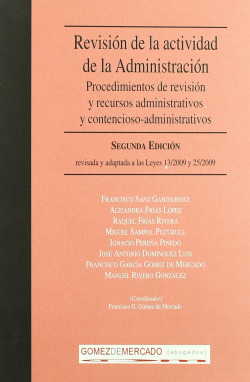 Revision de la actividad de la administracion