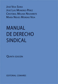 MANUAL DERECHO SINDICAL.(5A.ED).(MANUALES)