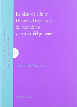 Historia clinica deberes del responsable del tratamiento