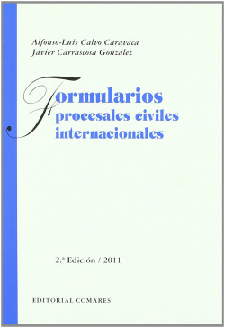 Formularios procesales civiles internacionales