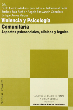 Violencia y psicologia comunitaria