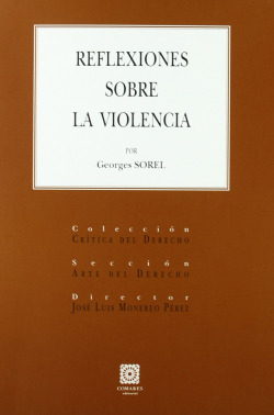 Reflexiones sobre la violencia