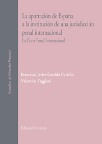 Aportación de España institución de la jurisdicción penal