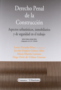 DERECHO PENAL DE LA CONSTRUCCION