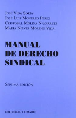 MANUAL DERECHO SINDICAL