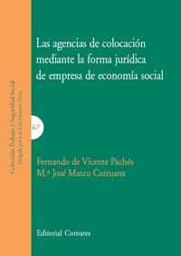 Las agencias colocación mediante la forma juridica de empresa de economia social