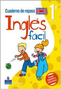Cuaderno De Repaso Inglés Fácil 1º Primaria