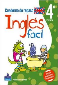 Cuaderno De Repaso Inglés Fácil 4º Primaria