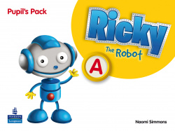 (11).RICKY,THE ROBOT A.(PUPIL'S PACK) 3 AÑOS.INFANTIL