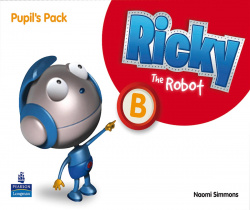 (11).RICKY,THE ROBOT B.(PUPIL'S) 4 AÑOS.INFANTIL