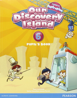 OUR DISCOVERY ISLAND 6 PUPIL´S PACK