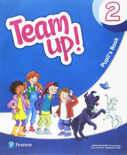 TEAM UP! 2 PUPILS BOOK PACK