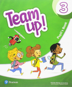 TEAM UP! 3 PUPIL'S BOOK PACK