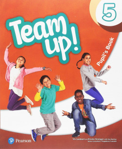 TEAM UP! 5 PUPIL'S BOOK PACK
