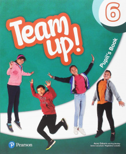 TEAM UP! 6 PUPIL'S BOOK PACK