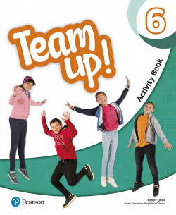 TEAM UP! 6 ACTIVITY BOOK