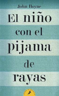 Niño con el pijama de rayas, el
