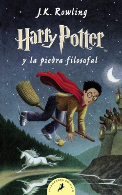 Harry potter y la piedra filosofal