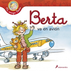 Berta va en avion
