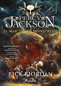 El mar de los monstruos. Novela gráfica Percy Jackson